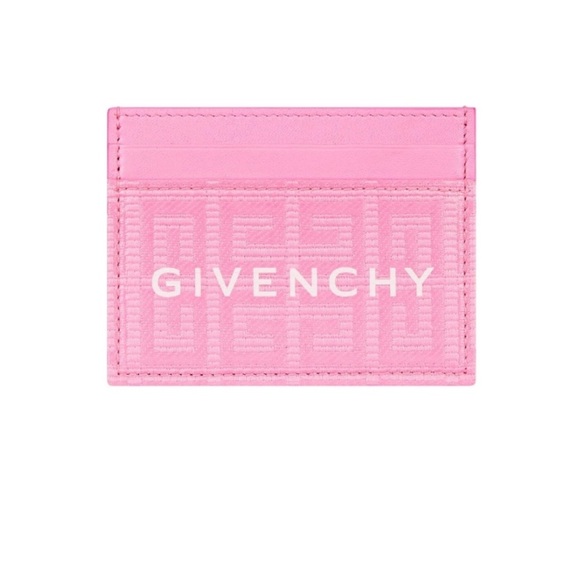Pink Givenchy Card Case - Picture 1 of 6